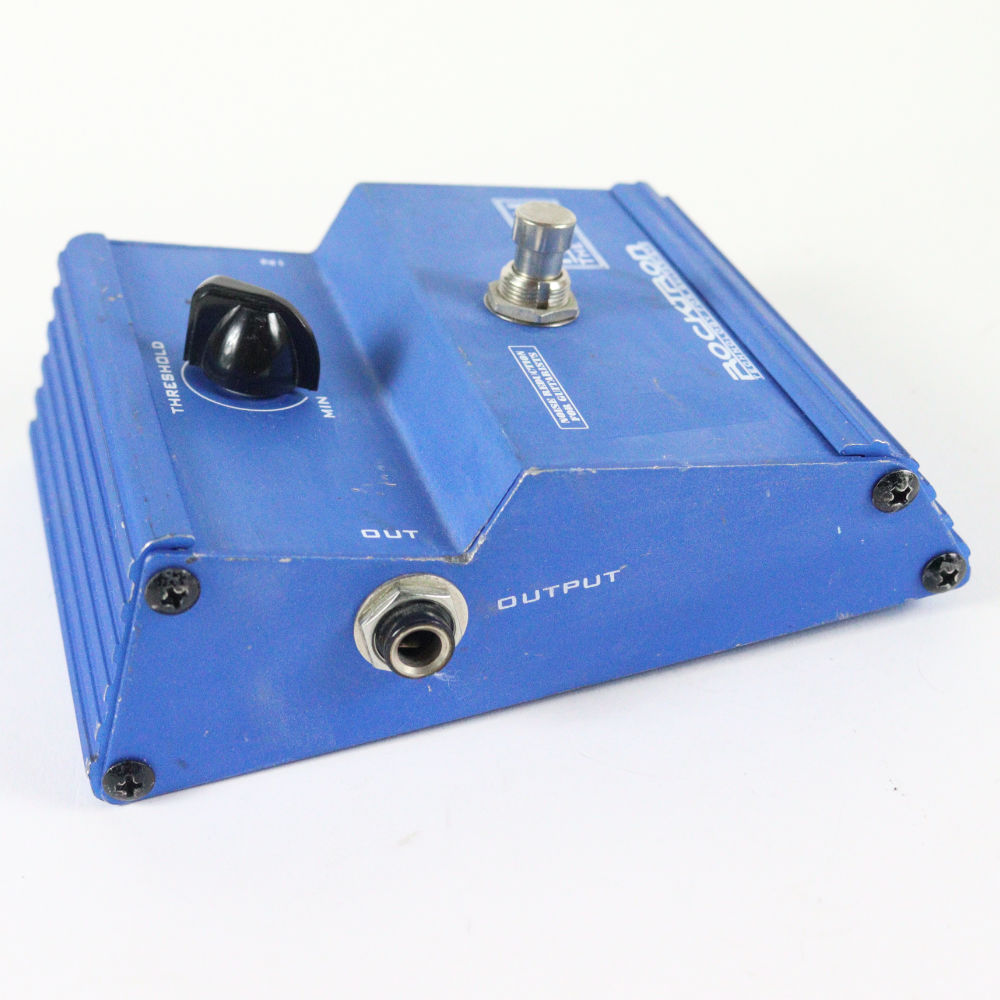 【中古】 ノイズリダクション エフェクター Rocktron HUSH THE PEDAL 本体画像 斜め
