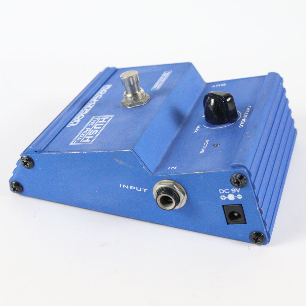 【中古】 ノイズリダクション エフェクター Rocktron HUSH THE PEDAL 本体画像 斜め 2