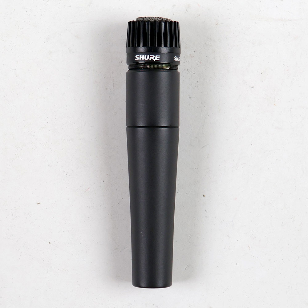 【中古】 マイク ダイナミックマイク 楽器用 SHURE SM57 シュアー 57 ゴーナナ シュア