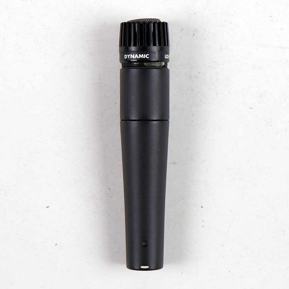 【中古】 マイク ダイナミックマイク 楽器用 SHURE SM57 シュアー 57 ゴーナナ シュア 背面