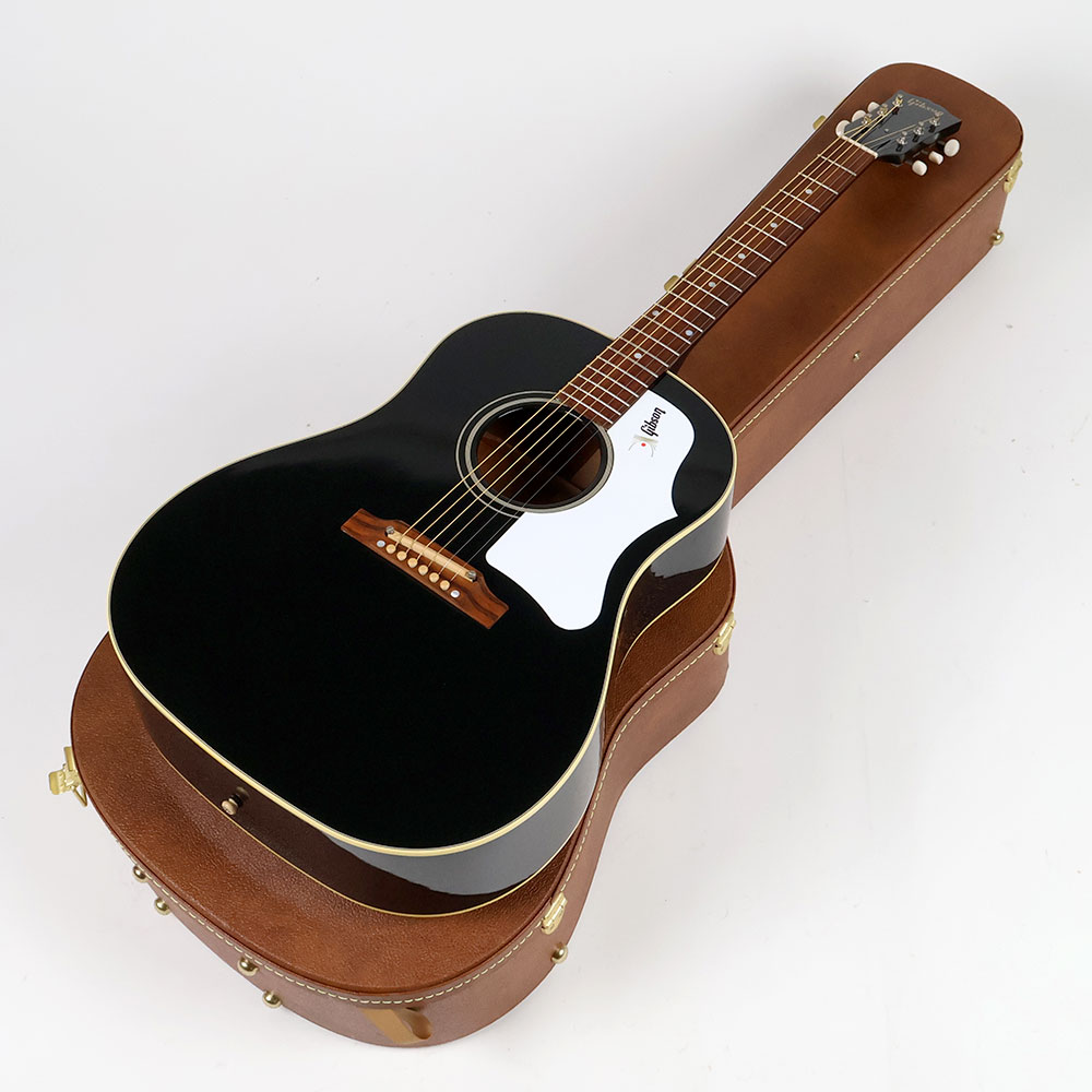 【中古】 アコースティックギター Gibson 1960’s J-45 Original Ebony 2021年製 アジャスタブルブリッジ 60s J45 ADJ ギブソン
