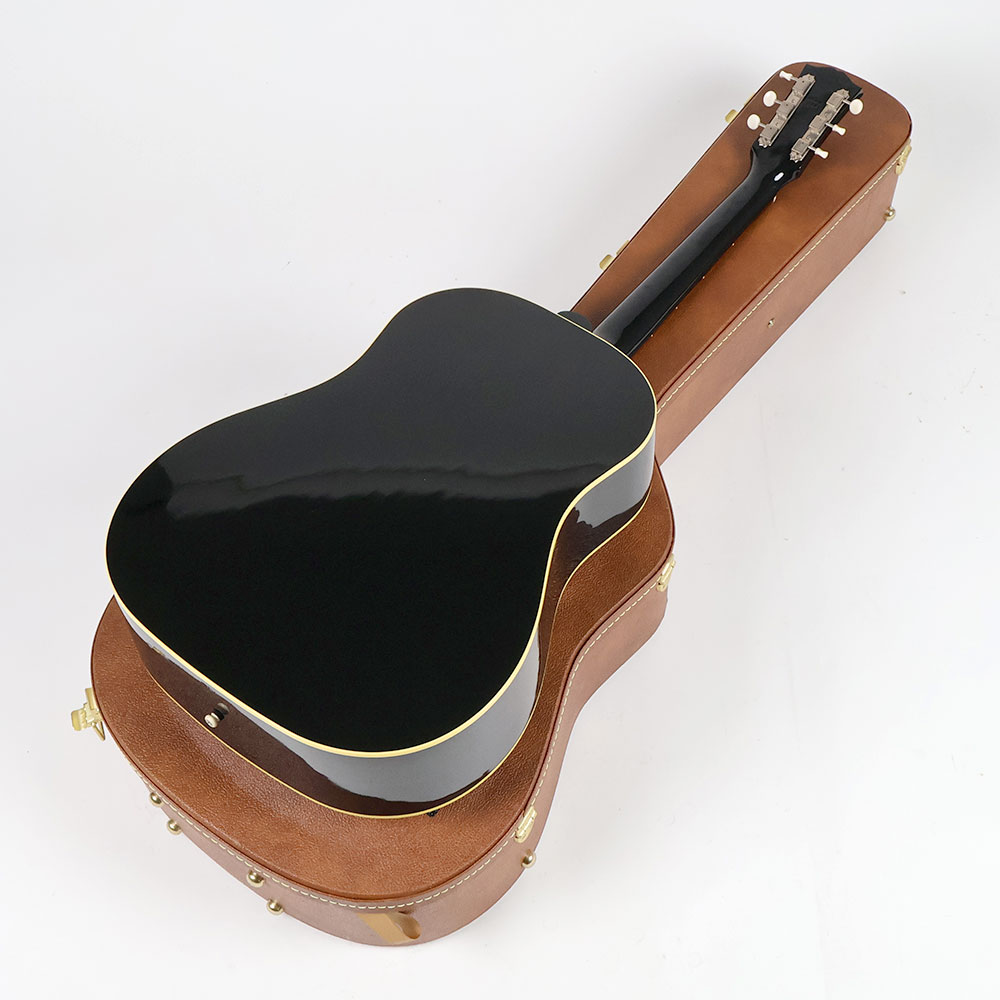 【中古】 アコースティックギター Gibson 1960’s J-45 Original Ebony 2021年製 アジャスタブルブリッジ 60s J45 ADJ ギブソン 背面