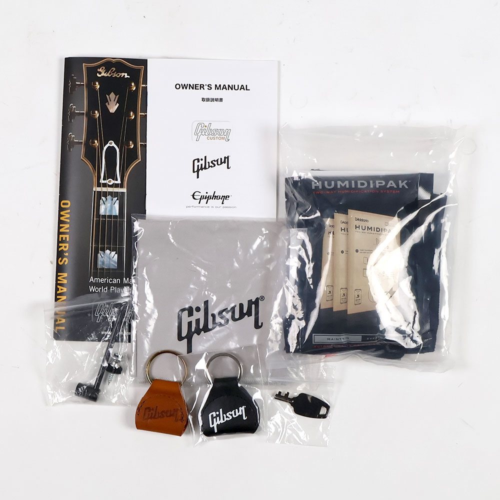 【中古】 アコースティックギター Gibson 1960’s J-45 Original Ebony 2021年製 アジャスタブルブリッジ 60s J45 ADJ ギブソン 付属品