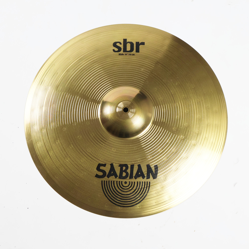 【中古】 ライドシンバル セイビアン SABIAN sbr RIDE 20インチ