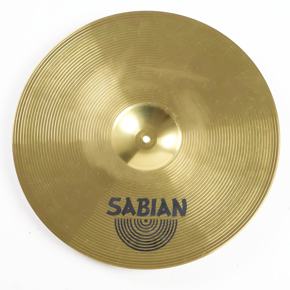 【中古】 ライドシンバル セイビアン SABIAN sbr RIDE 20インチ 裏面