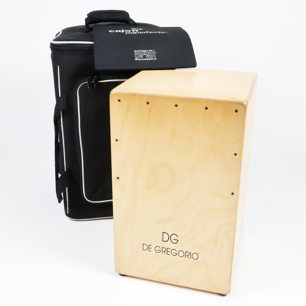 【中古】 カホン DG CAJON 響き線8本仕様 カホン ナチュラル