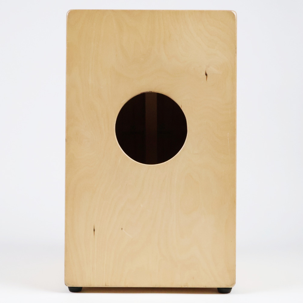 【中古】 カホン DG CAJON 響き線8本仕様 カホン ナチュラル 本体画像 裏 