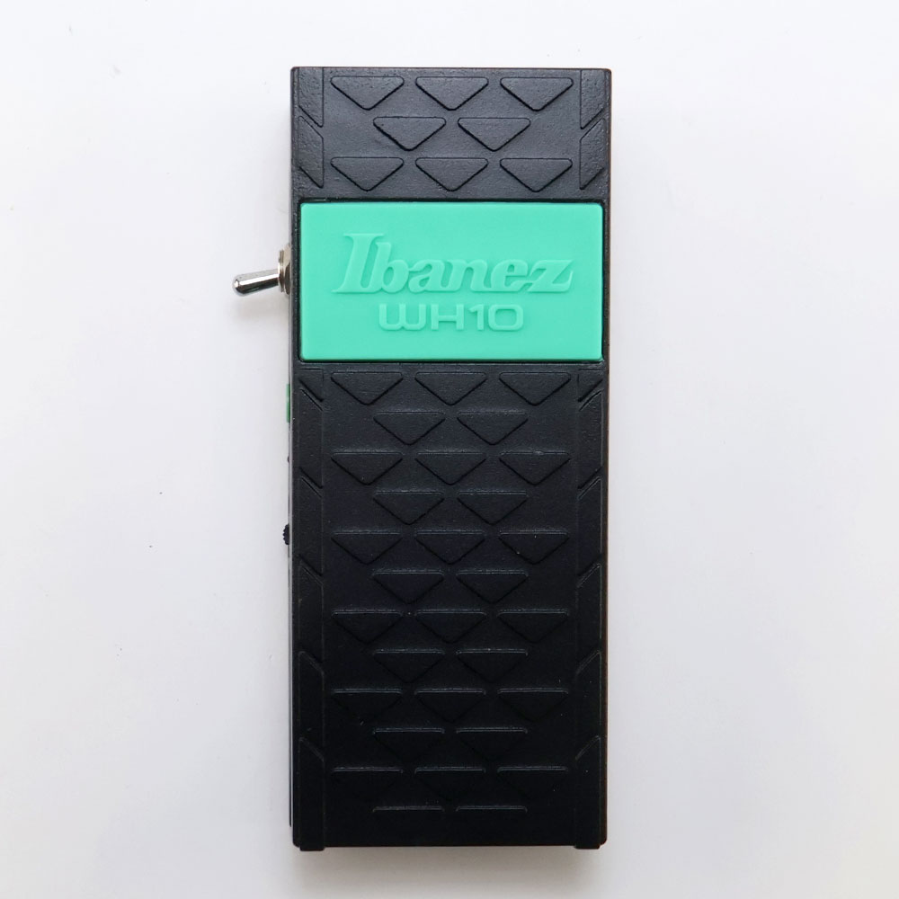 【中古】 ワウペダル エフェクター IBANEZ アイバニーズ WH10V3 ギターエフェクター 正面