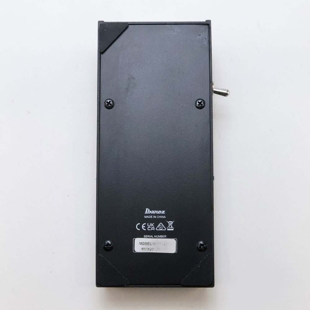 【中古】 ワウペダル エフェクター IBANEZ アイバニーズ WH10V3 ギターエフェクター 裏面