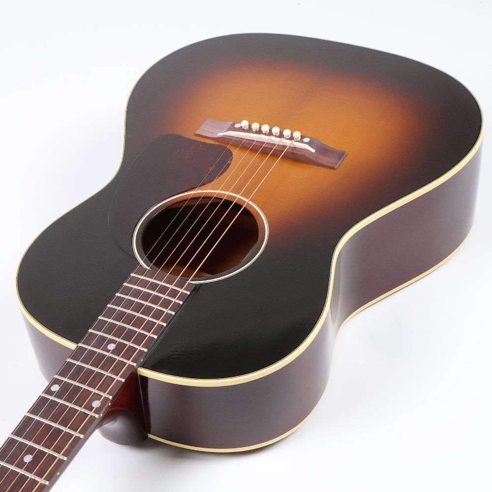 Gibson Custom Shop 1942 Banner LG-2 VOS Vintage Sunburst ギブソン カスタムショップ アコースティックギター ネックジョイント側