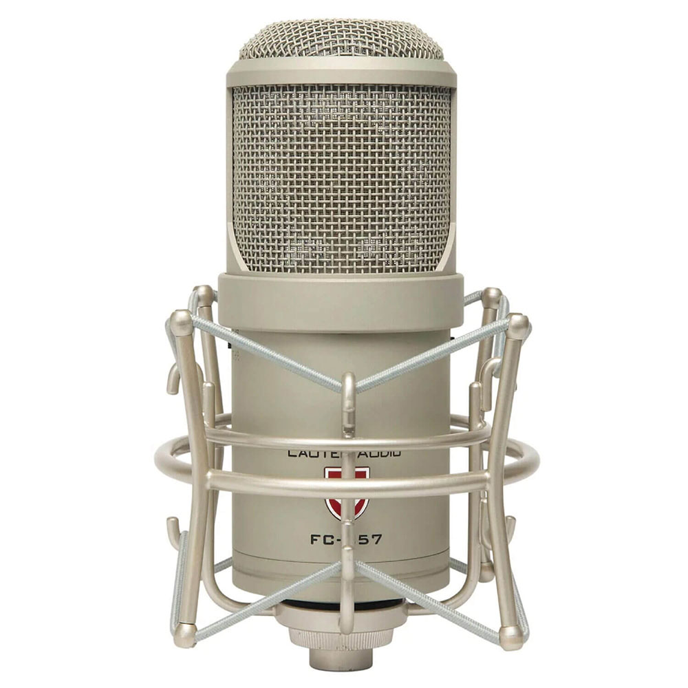 LAUTEN AUDIO ローテンオーディオ FC-357 CLARION コンデンサーマイク 正面