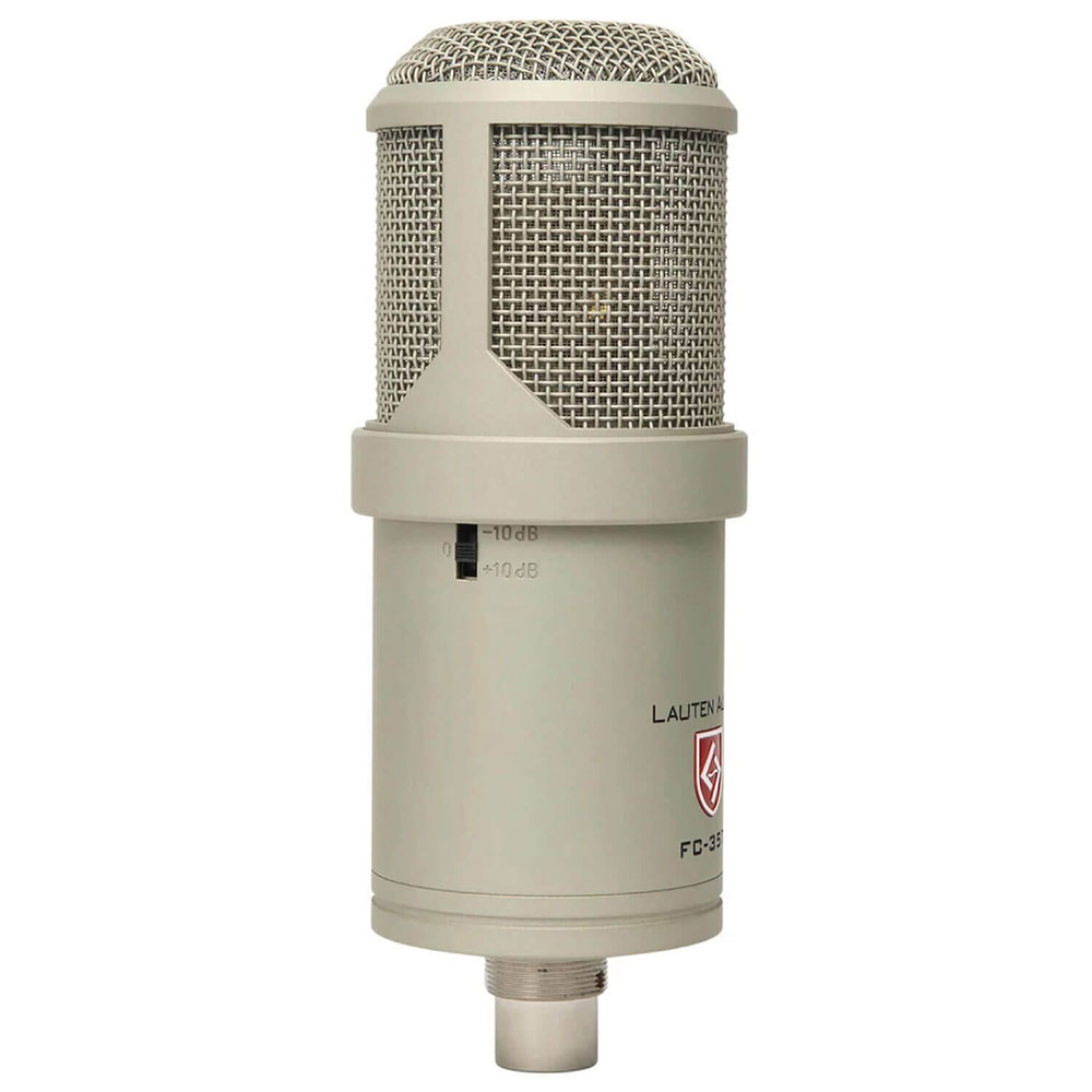 LAUTEN AUDIO ローテンオーディオ FC-357 CLARION コンデンサーマイク 側面