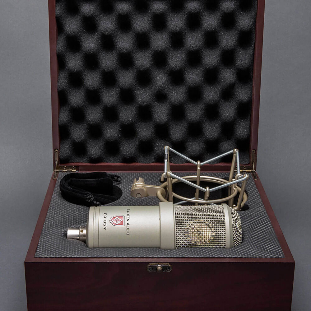 LAUTEN AUDIO ローテンオーディオ FC-357 CLARION コンデンサーマイク 製品内容