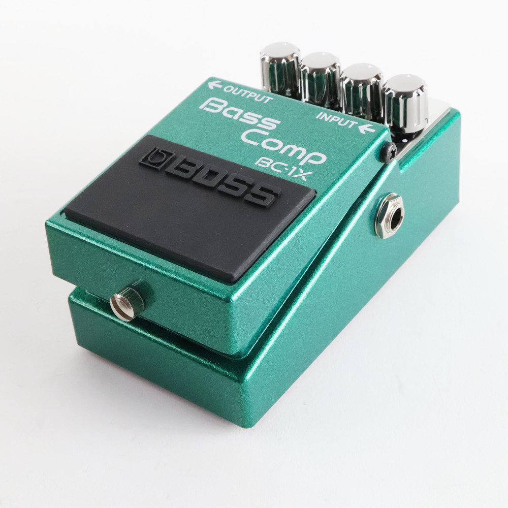 【中古】 BOSS BC-1X Bass Comp ベース用コンプレッサー 側面