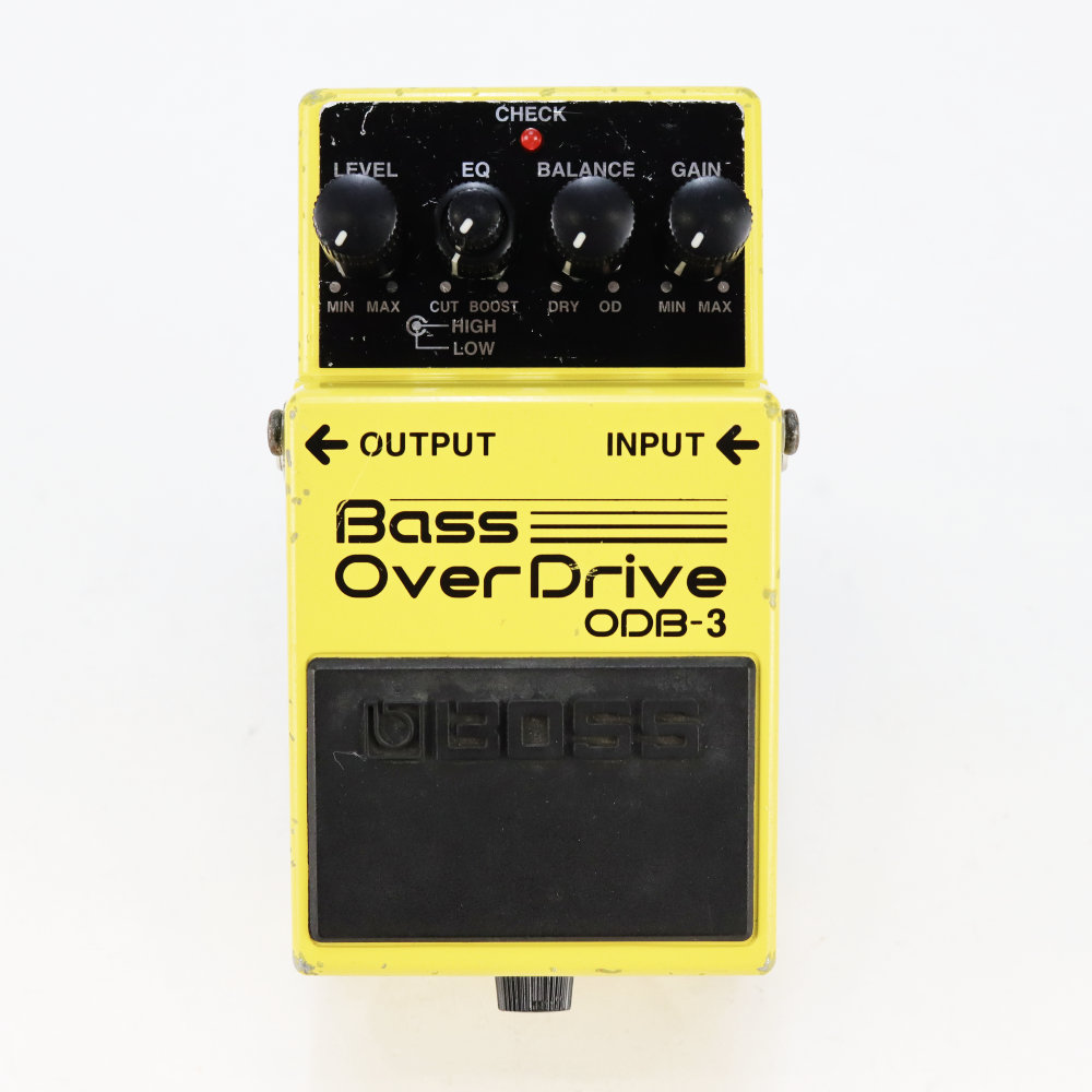 【中古】 ベースオーバードライブ エフェクター BOSS ODB-3 Bass OverDrive ベースエフェクター