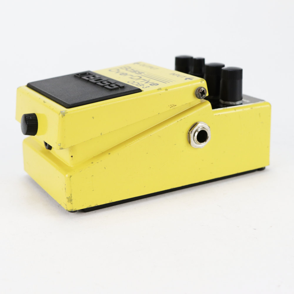 【中古】 ベースオーバードライブ エフェクター BOSS ODB-3 Bass OverDrive ベースエフェクター 側面