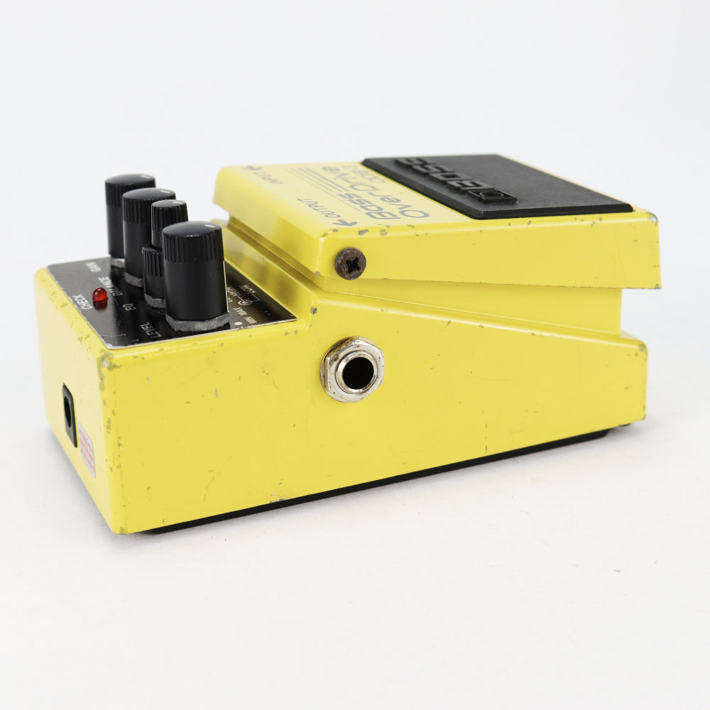 【中古】 ベースオーバードライブ エフェクター BOSS ODB-3 Bass OverDrive ベースエフェクター 側面