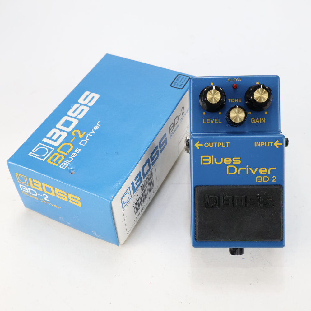 【中古】 ブルースドライバー エフェクター BOSS BD-2 Blues Driver 初期型 ZHシリアル 1995年製 ギターエフェクター オーバードライブ