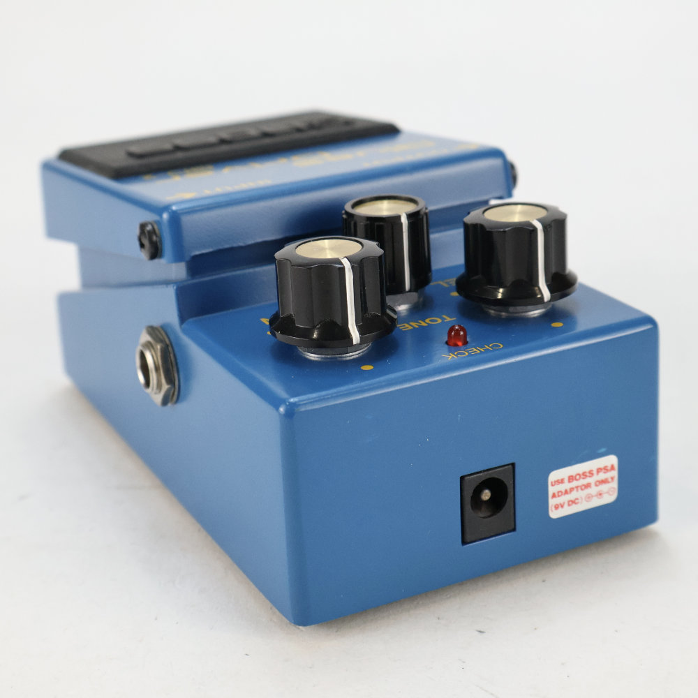 【中古】 ブルースドライバー エフェクター BOSS BD-2 Blues Driver 初期型 ZHシリアル 1995年製 ギターエフェクター オーバードライブ 側面