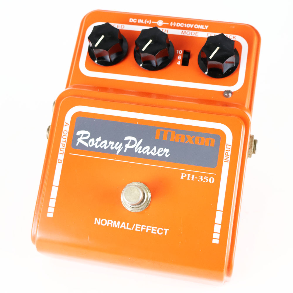 【中古】 Maxon マクソン PH-350 Rotary Phaser フェイザー ギターエフェクター