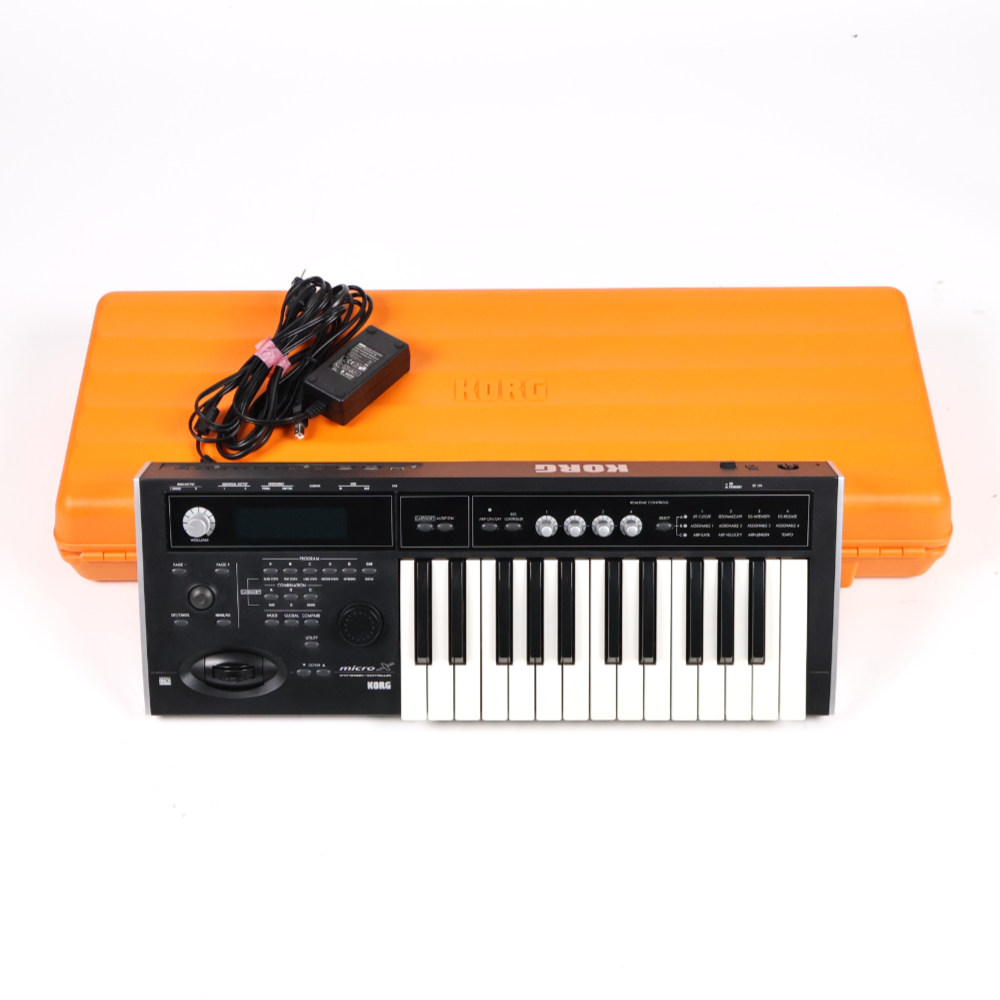 【中古】 シンセサイザー KORG micro X
