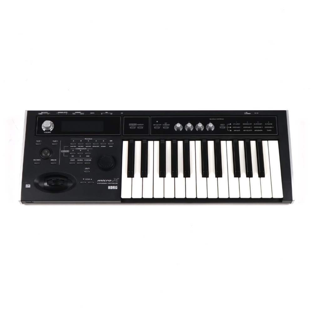 【中古】 シンセサイザー KORG micro X トップ画像