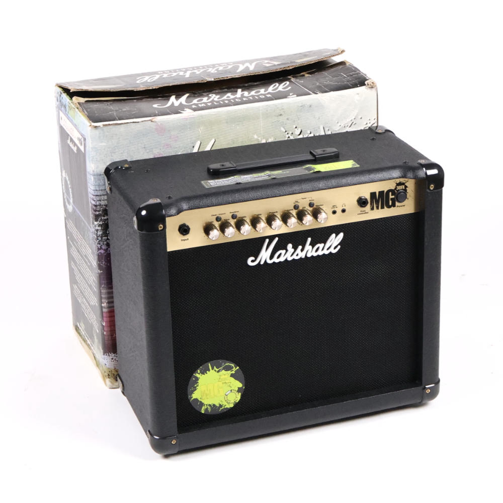 【中古】 MARSHALL MG30FX ギターアンプ コンボ