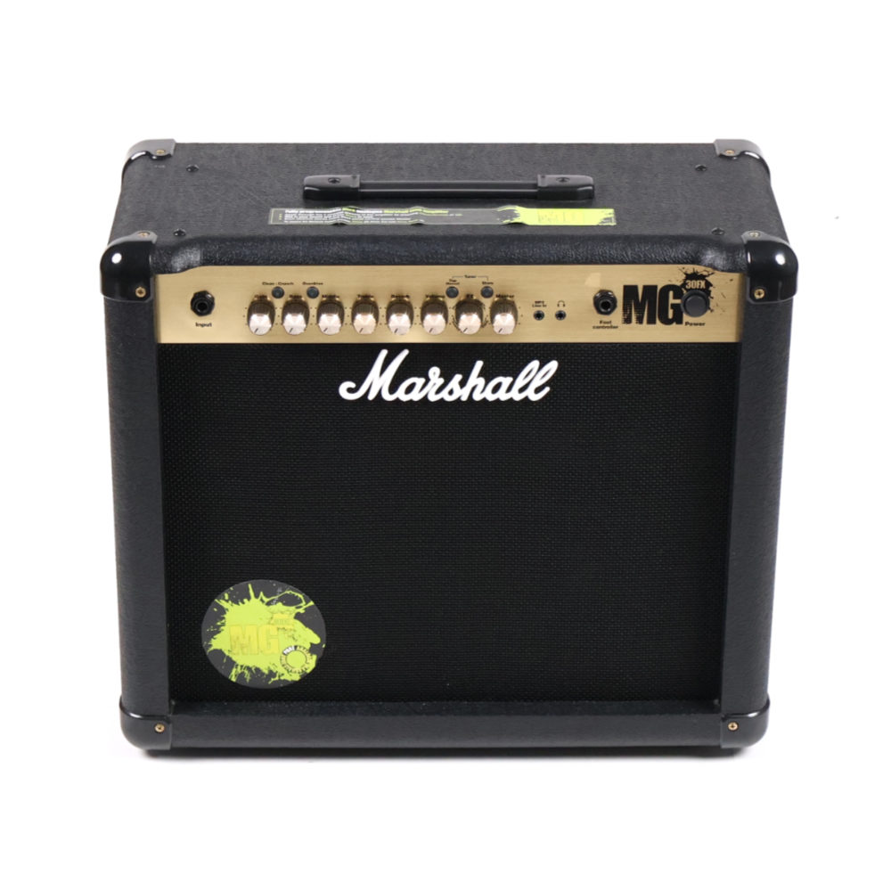 【中古】 MARSHALL MG30FX ギターアンプ コンボ フロント画像
