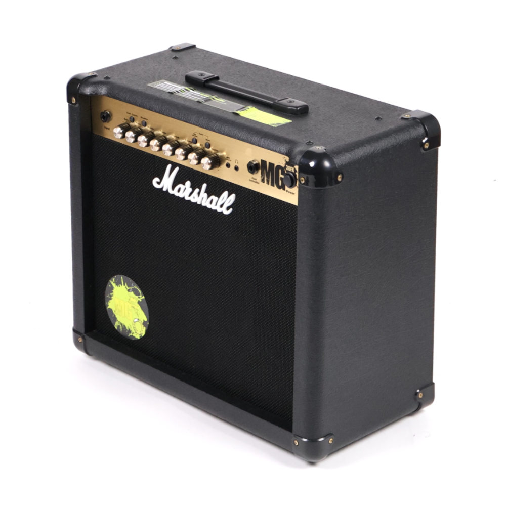 【中古】 MARSHALL MG30FX ギターアンプ コンボ 斜めアングル画像