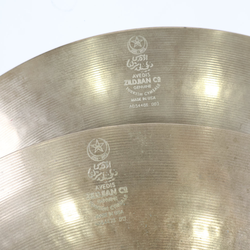 【中古】 ハイハットシンバル ジルジャン ZILDJIAN A CUSTOM HIHAT 14インチ ハイハットシンバル ペア アップ