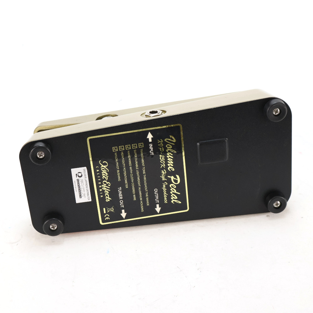 【中古】 ボリュームペダル XOTIC XVP-250K 詳細画像