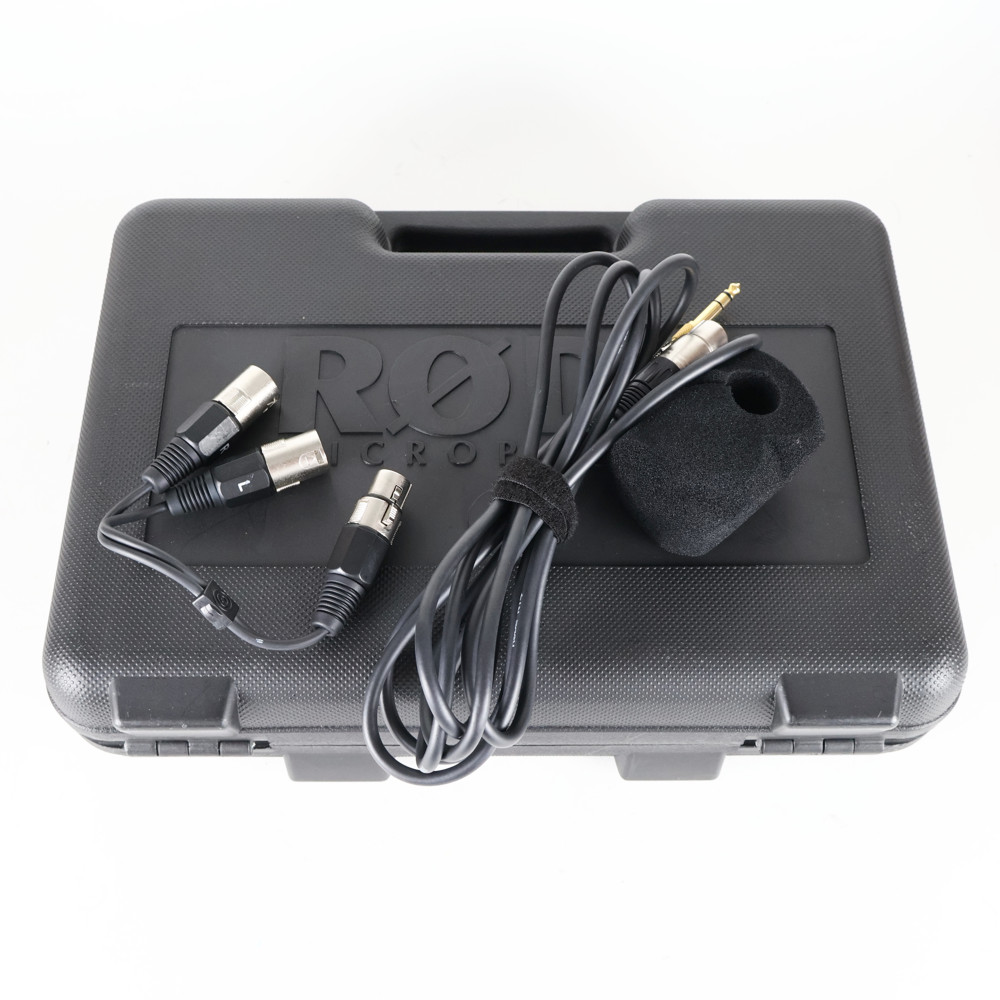 【中古】 ステレオコンデンサーマイク RODE NT4 ケース