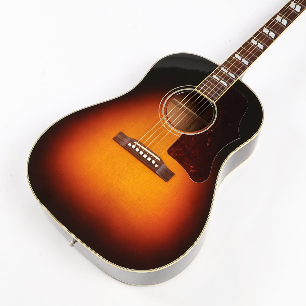 【中古】 アコースティックギター Gibson Custom Shop 1950’s Southern Jumbo Vintage Sunburst ギブソン サザンジャンボ ボディトップ