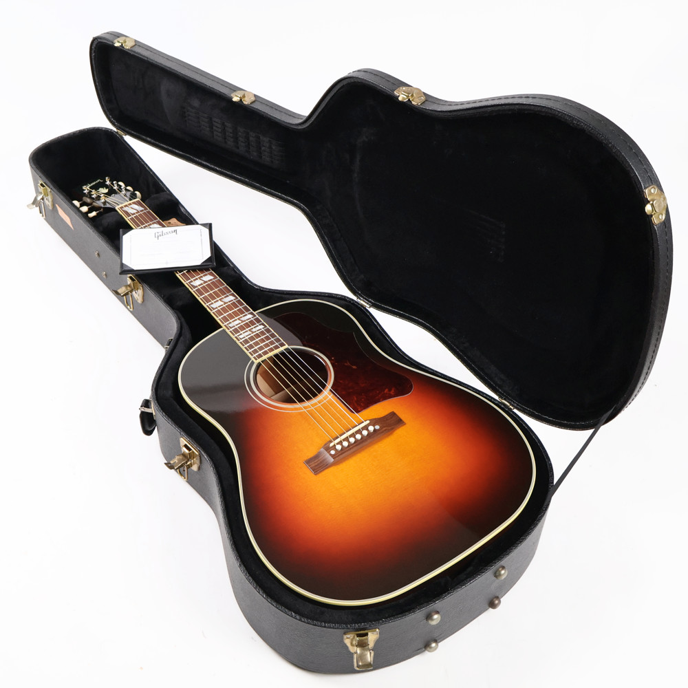 【中古】 アコースティックギター Gibson Custom Shop 1950’s Southern Jumbo Vintage Sunburst ギブソン サザンジャンボ ケース