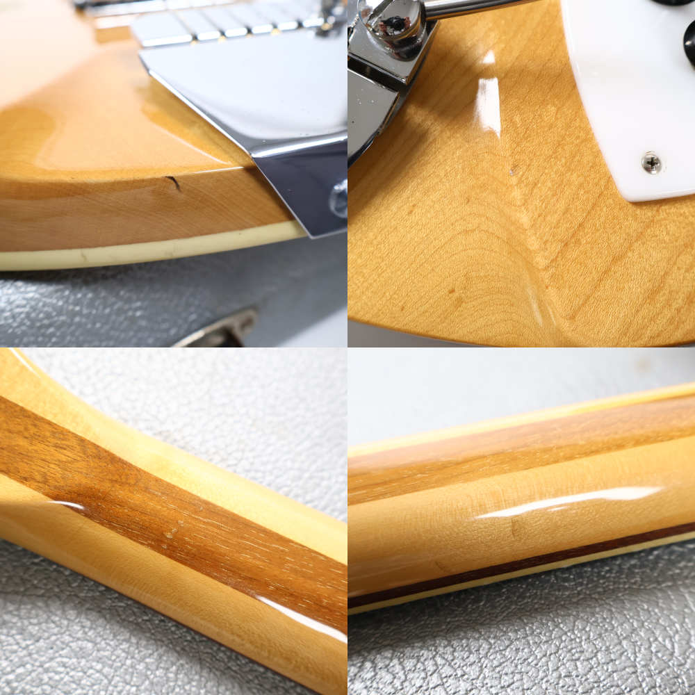 【中古】 Rickenbacker リッケンバッカー Model 365 Mapleglo 1968年製 Refinish エレキギター 傷