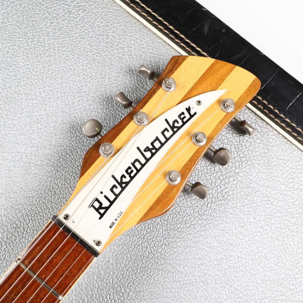 【中古】 Rickenbacker リッケンバッカー Model 365 Mapleglo 1968年製 Refinish エレキギター ヘッド画像