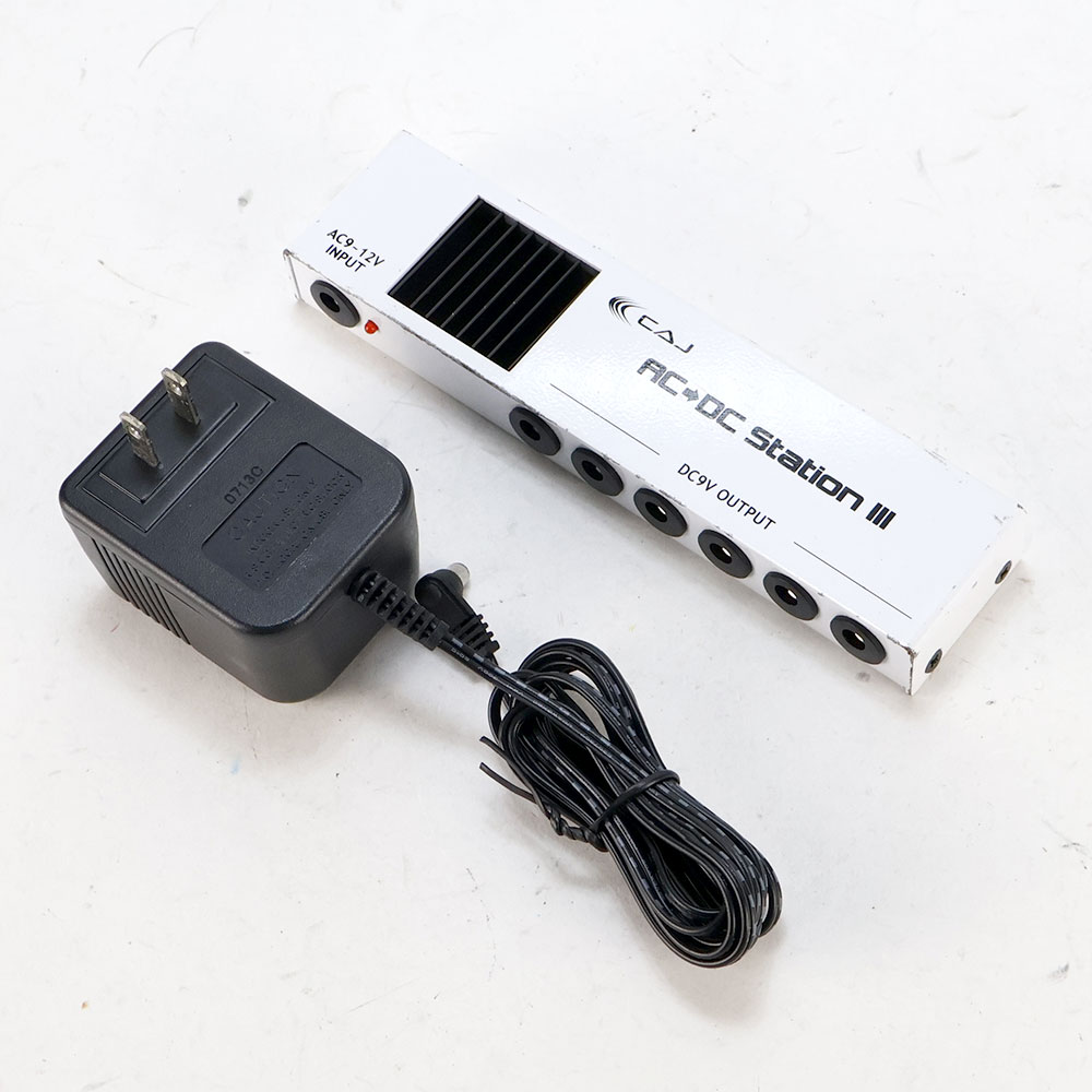 【中古】 パワーサプライ CAJ AC/DC Station III