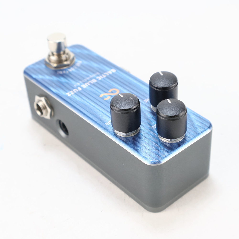 【中古】ファズ エフェクター One Control Baltic Blue Fuzz ギターエフェクター ワンコントロール ワンコン 詳細画像