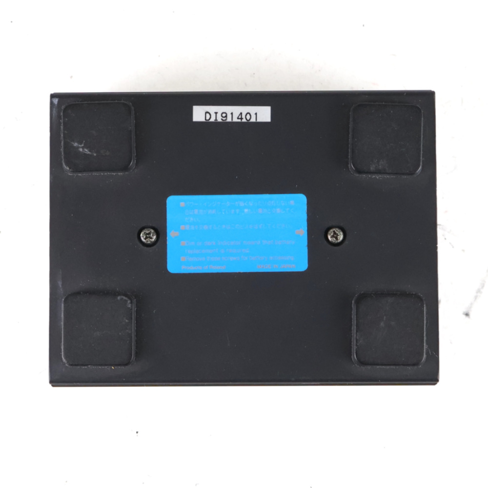 【中古】 ダイレクトボックス DIボックス BOSS DI-1 Direct Box D.Iボックス ボトム画像