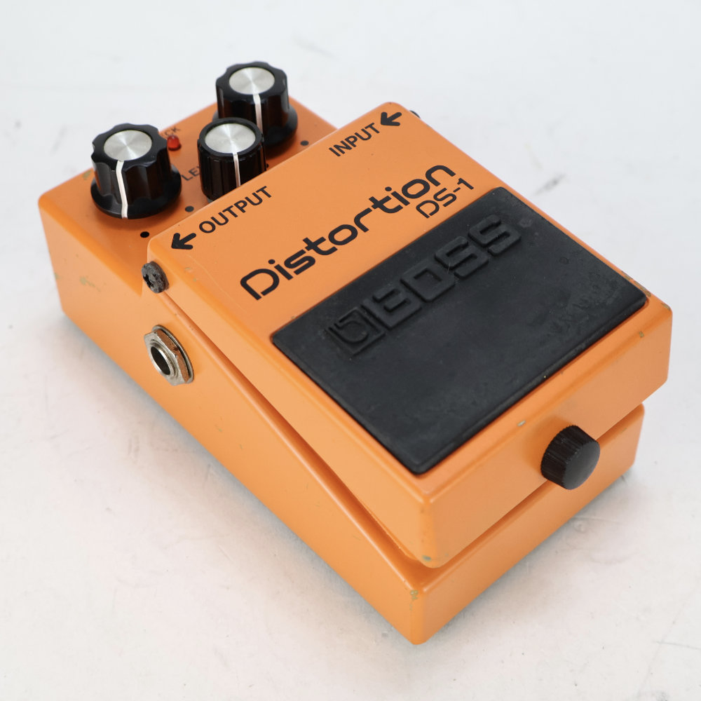 【中古】ディストーション エフェクター BOSS DS-1 Distortion ギターエフェクター 全体