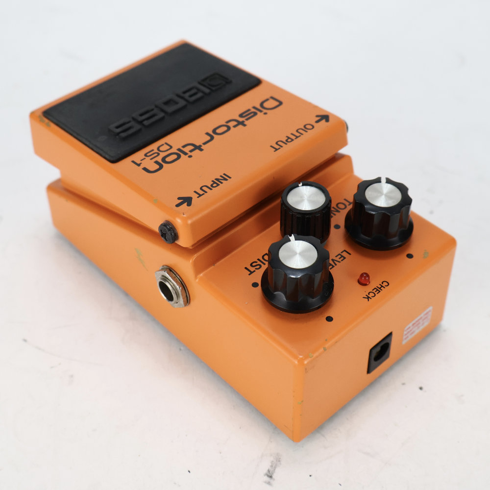 【中古】ディストーション エフェクター BOSS DS-1 Distortion ギターエフェクター 全体