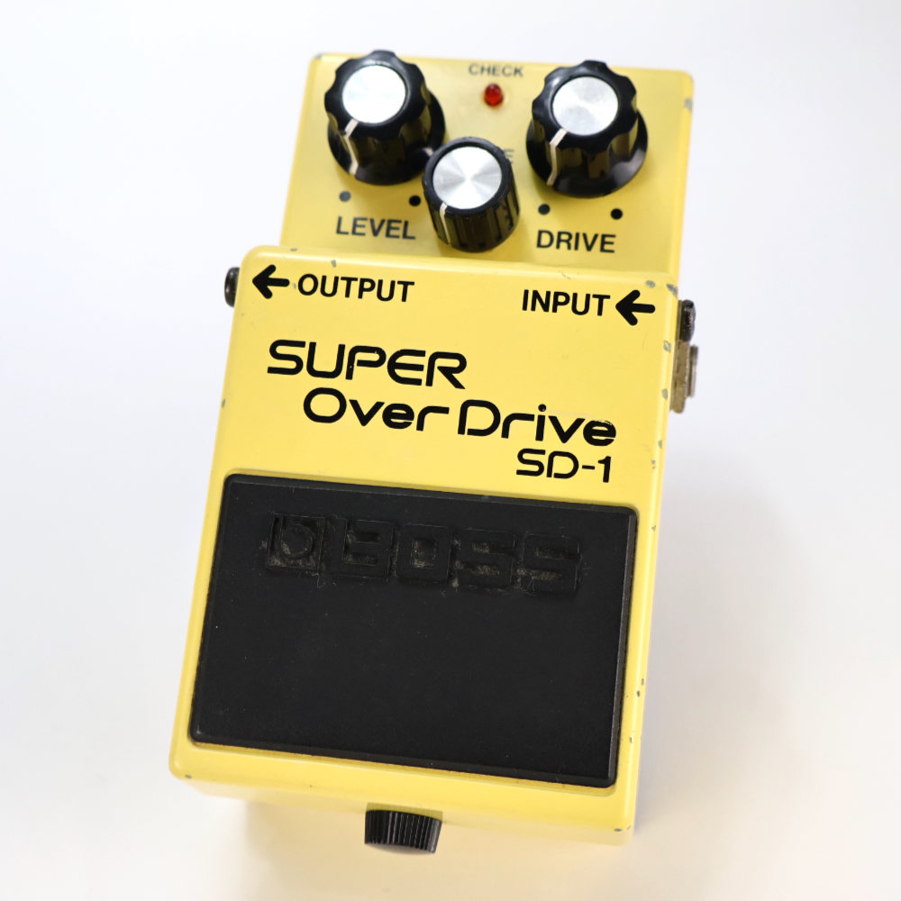 【中古】 スーパーオーバードライブ エフェクター BOSS SD-1 Super Over Drive ギターエフェクター