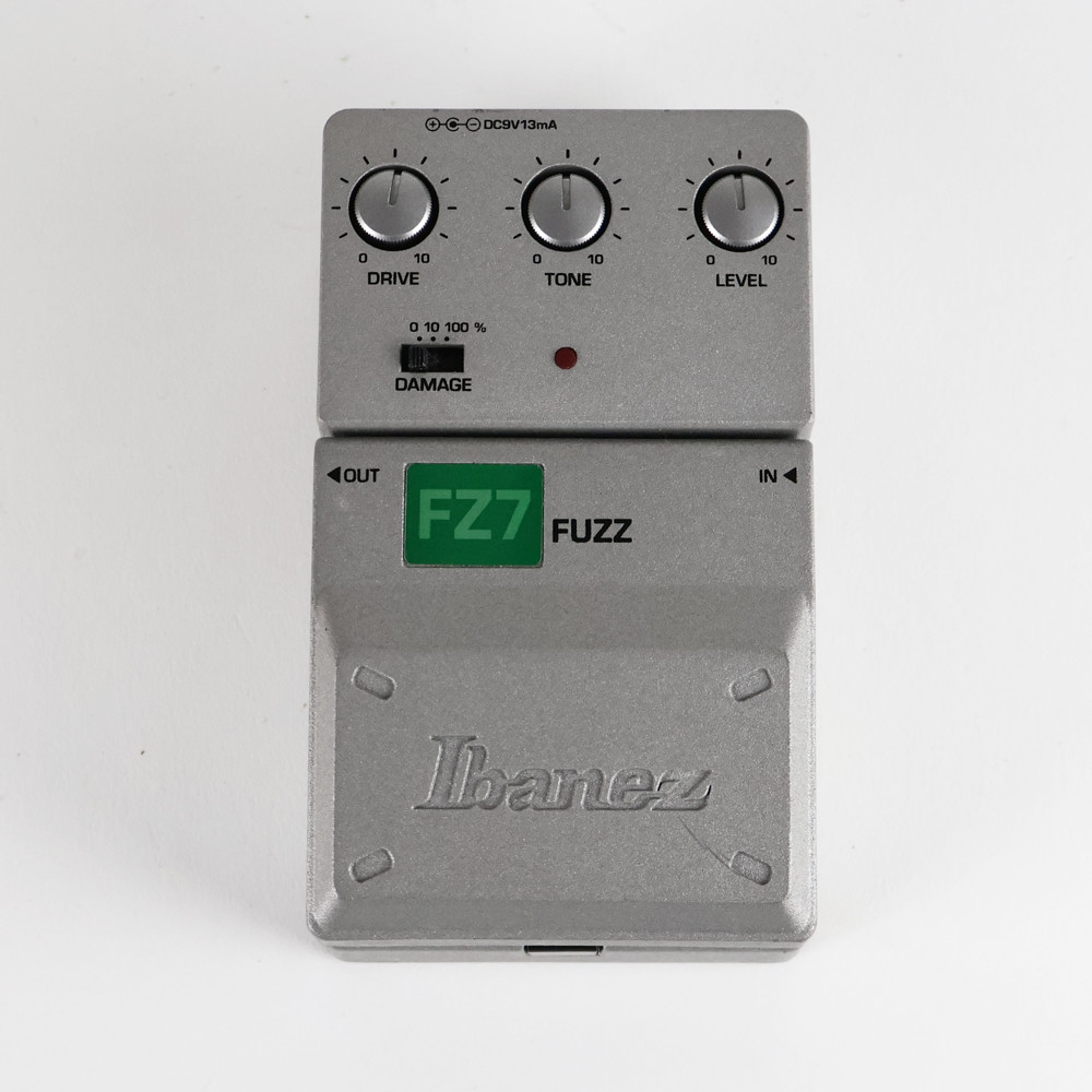 【中古】 ファズ エフェクター アイバニーズ IBANEZ FZ7 FUZZ ギターエフェクター