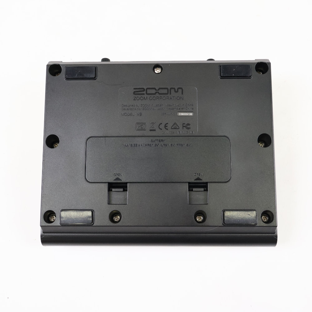 【中古】 ZOOM V3 ライブパフォーマンス ボーカル用プロセッサー 詳細画像