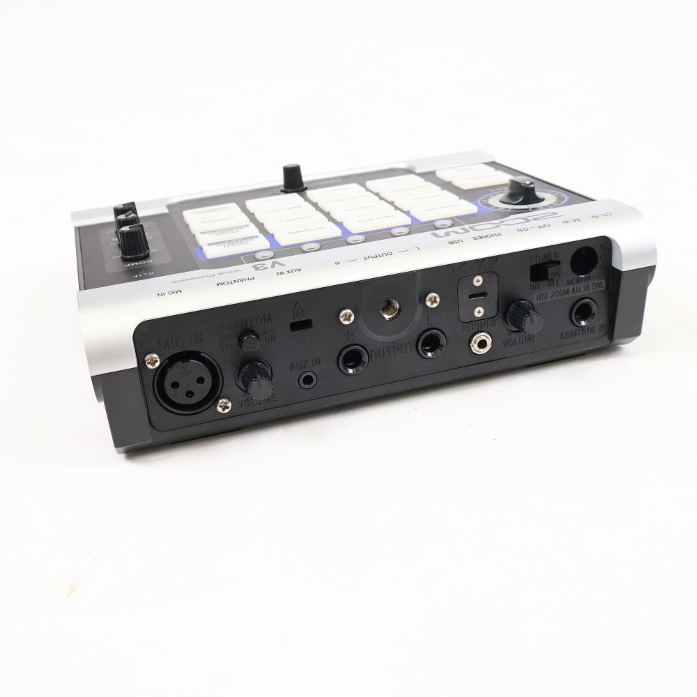 【中古】 ZOOM V3 ライブパフォーマンス ボーカル用プロセッサー 詳細画像