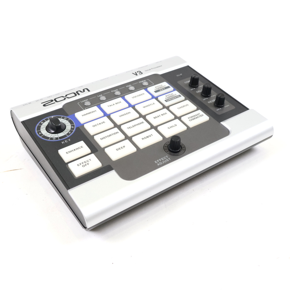 【中古】 ZOOM V3 ライブパフォーマンス ボーカル用プロセッサー 詳細画像
