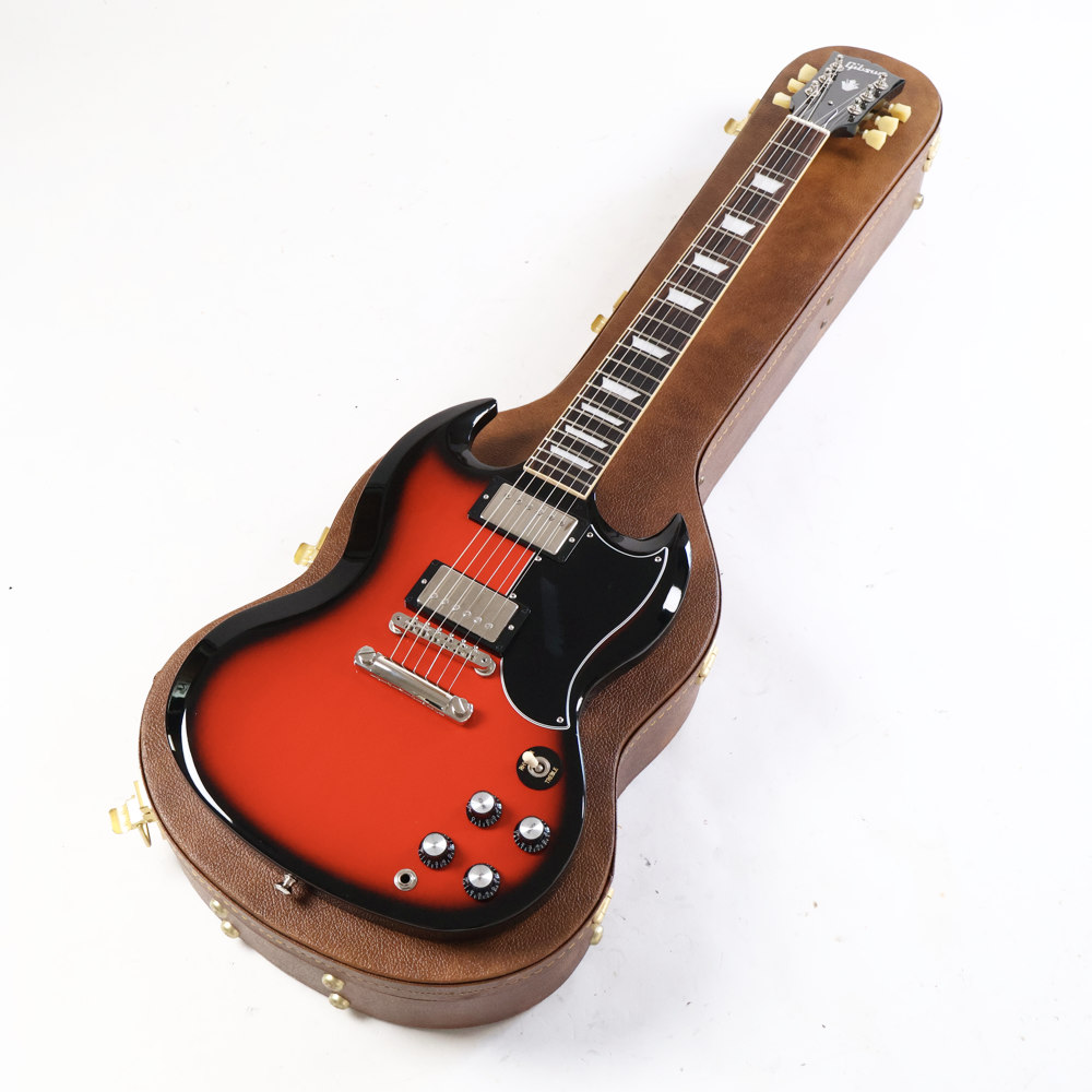 【中古】 エレキギター Gibson SG Standard ’61 Cardinal Red Burst 2023年製 2.84kg ギブソン SGスタンダード カージナルレッドバースト