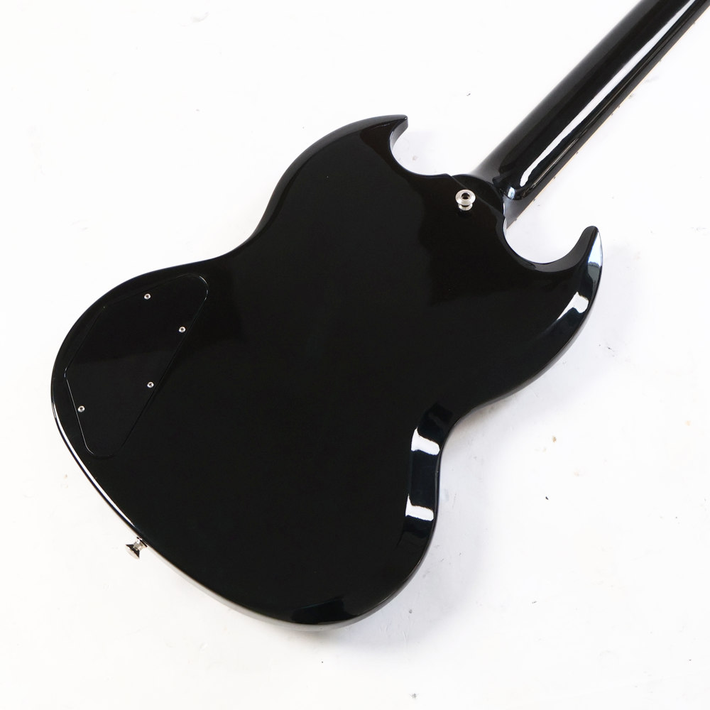 【中古】 エレキギター Gibson SG Standard ’61 Cardinal Red Burst 2023年製 2.84kg ギブソン SGスタンダード カージナルレッドバースト ボディバック