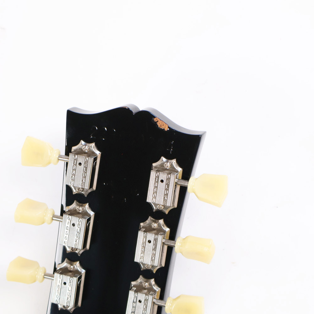 【中古】 エレキギター Gibson SG Standard ’61 Cardinal Red Burst 2023年製 2.84kg ギブソン SGスタンダード カージナルレッドバースト ヘッド裏