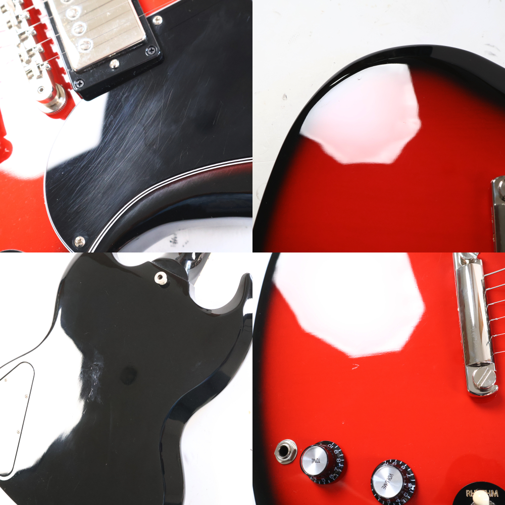 【中古】 エレキギター Gibson SG Standard ’61 Cardinal Red Burst 2023年製 2.84kg ギブソン SGスタンダード カージナルレッドバースト 傷